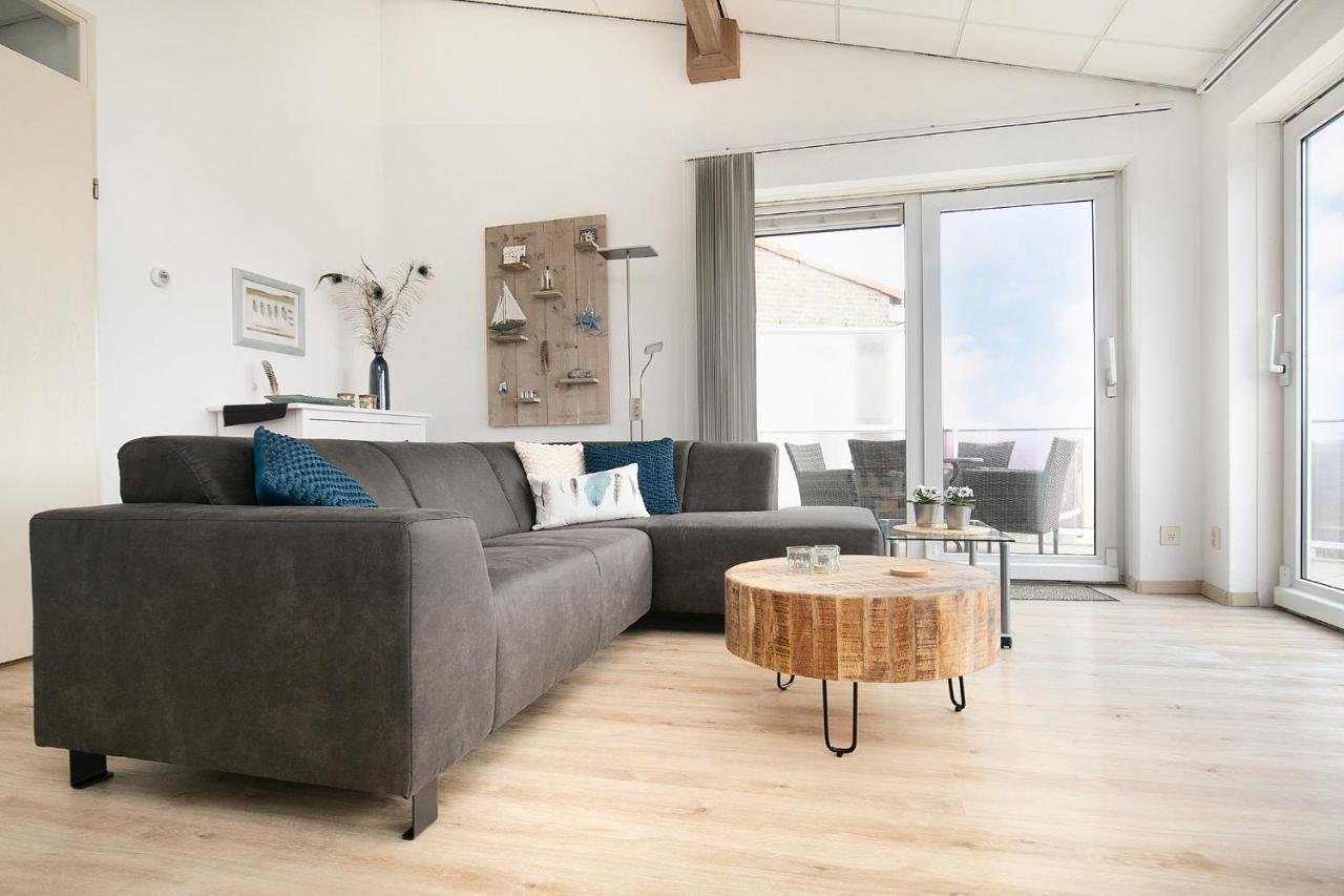 Strandappartement Duynblick ユリアーナドルプ エクステリア 写真