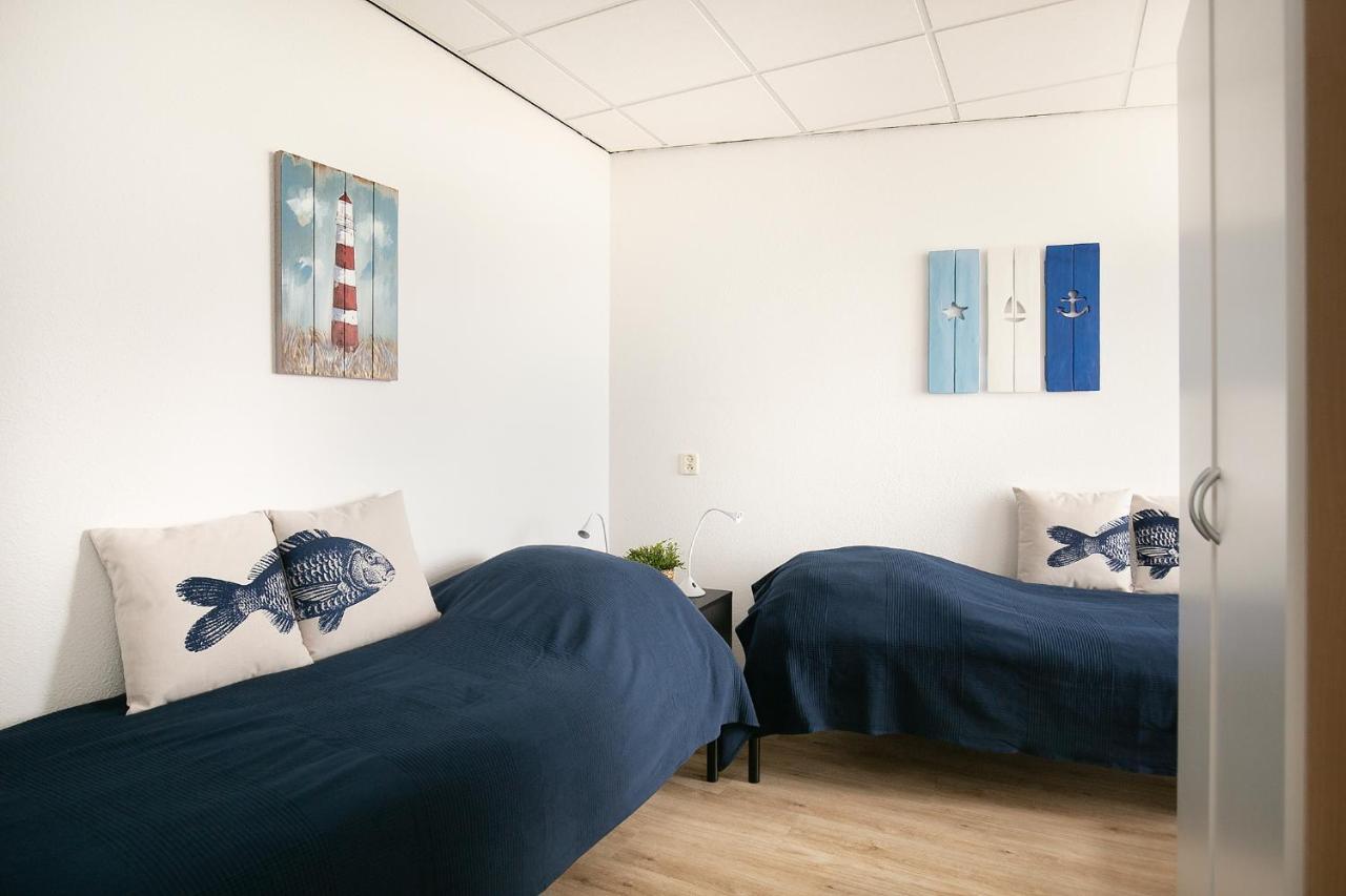 Strandappartement Duynblick ユリアーナドルプ エクステリア 写真