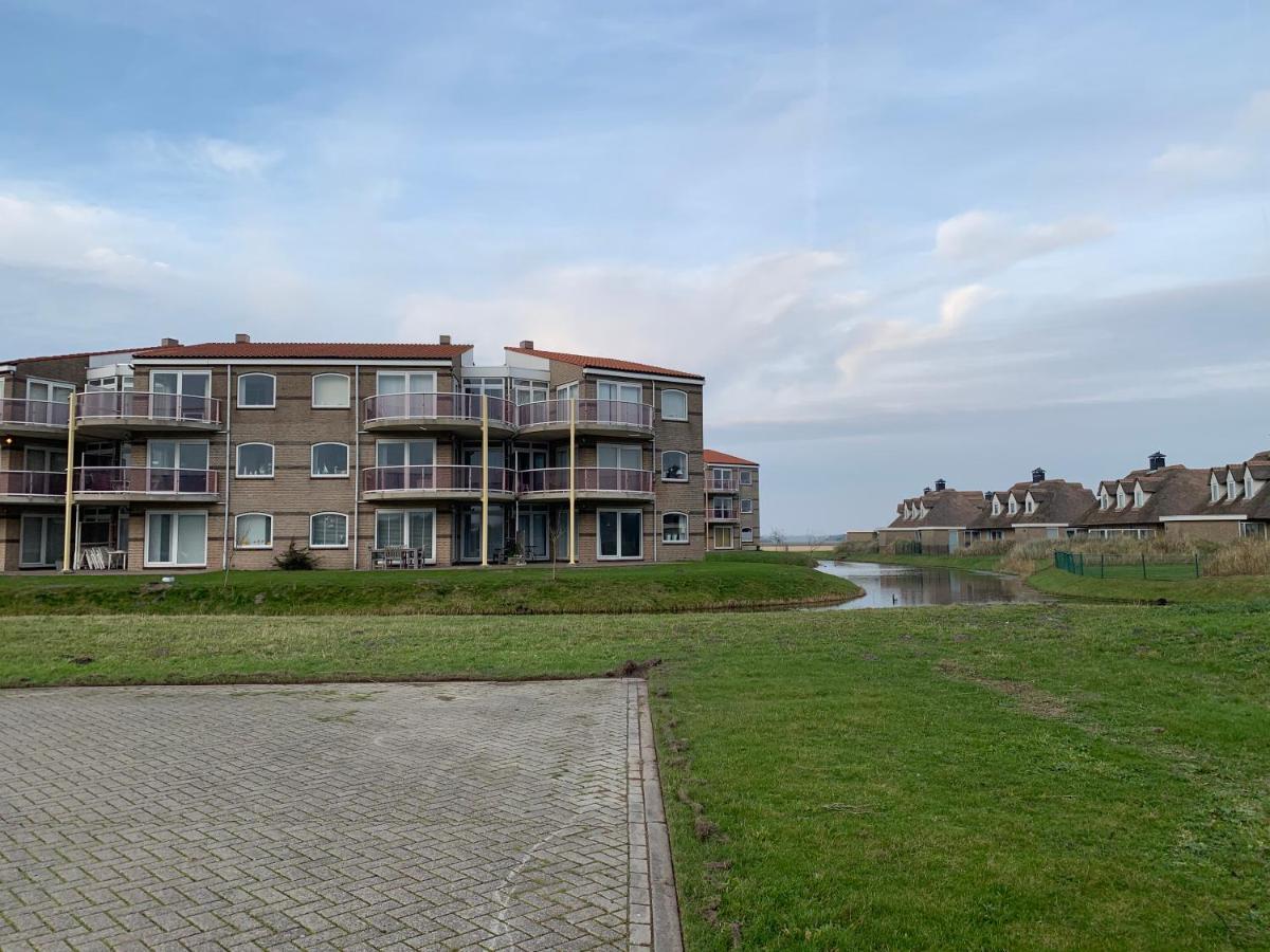 Strandappartement Duynblick ユリアーナドルプ エクステリア 写真